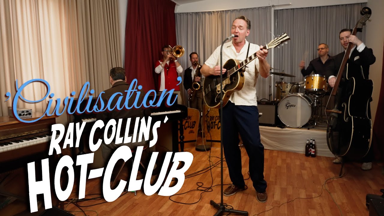 Civilisation' RAY COLLINS HOT-CLUB (Rocket Sound Lab, Essen) BOPFLIX  sessions - YouTube