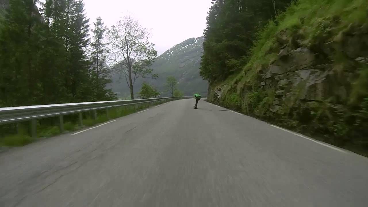Board Ranch - Ali Nas raw run in Geiranger