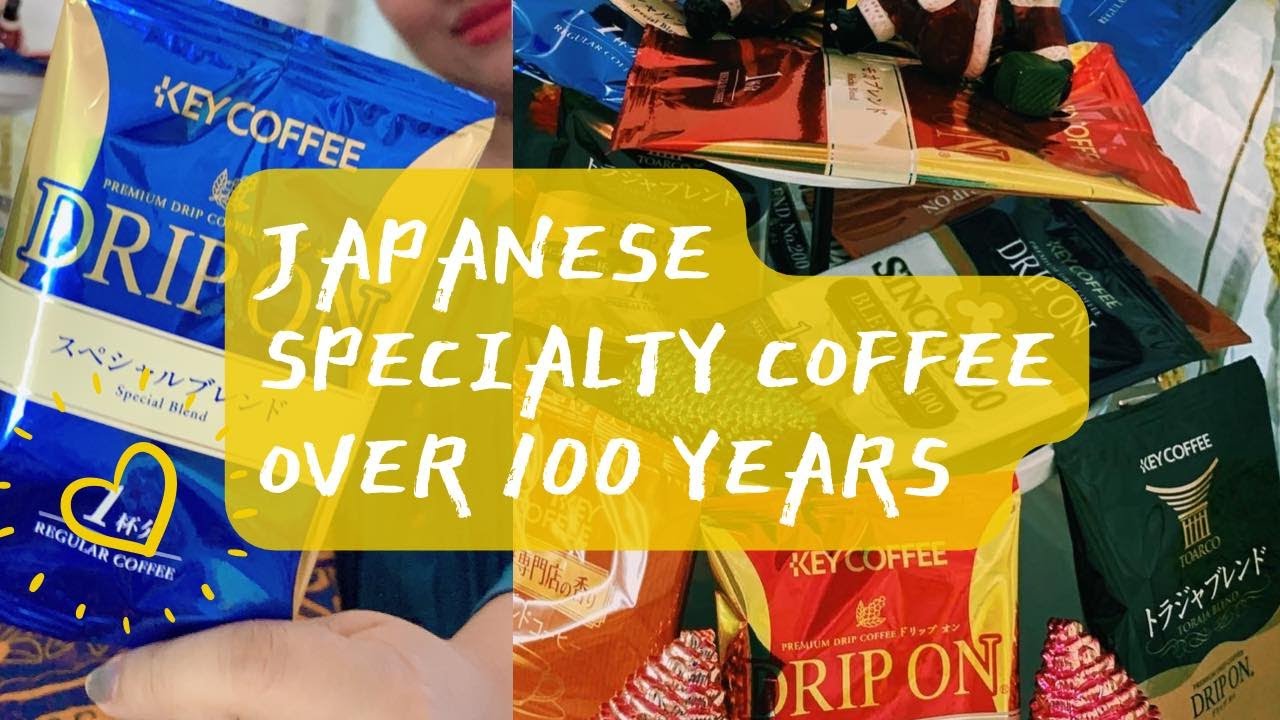 JAPANS No. 1 COFFEE 100 YEARS OLD Coffee in Japan Now in the