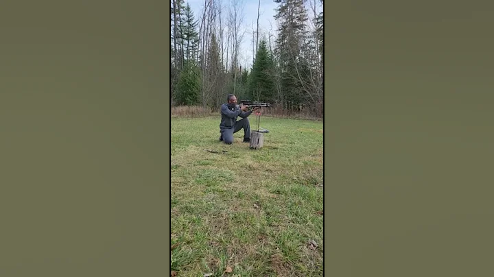 Shooting my FANG HD at 40 yards