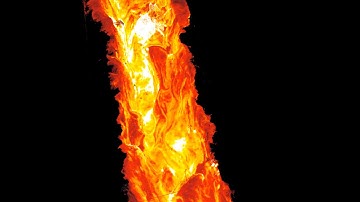 Houdini Lava simulation