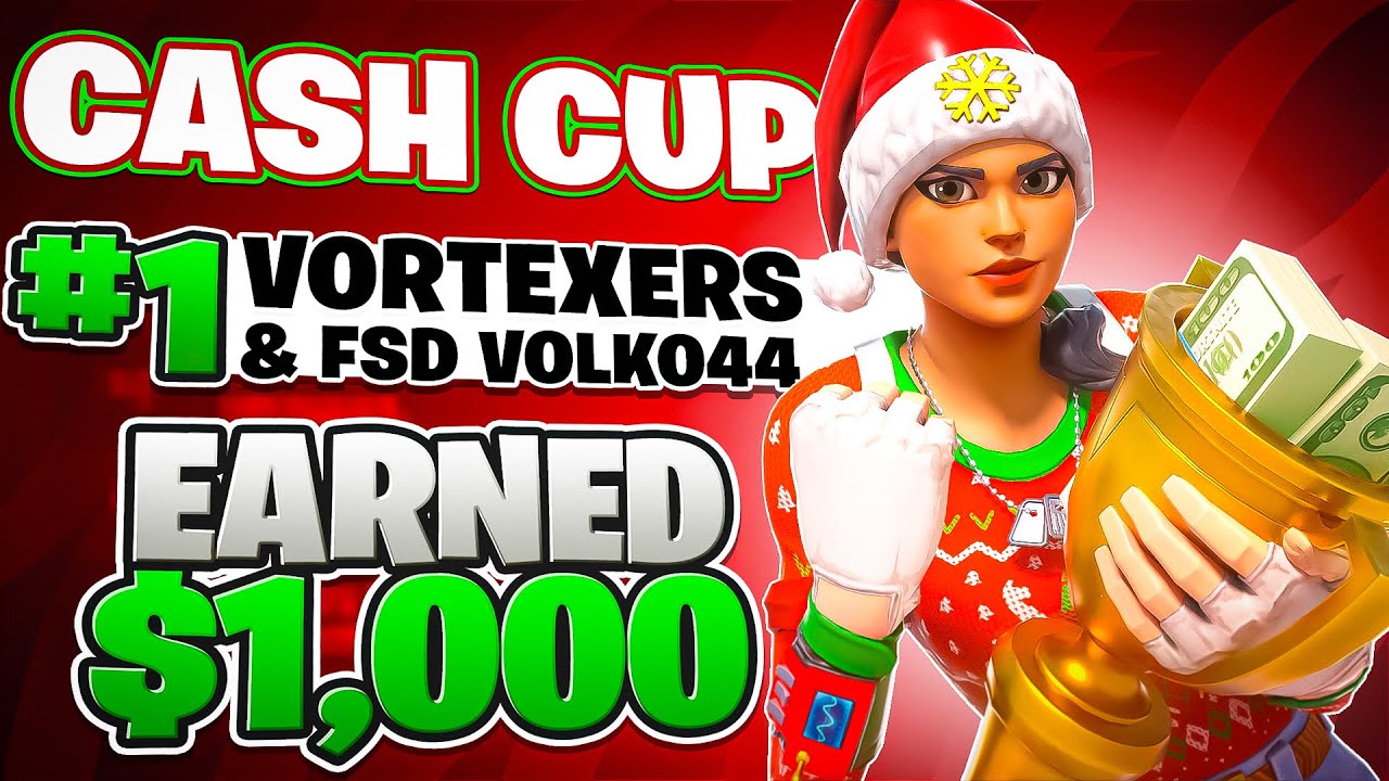 1ST DUO CASH CUP FINALS ($1000)🏆 - YouTube