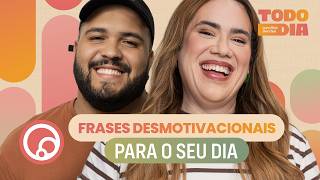 TODO DIA: Rafa Dias AO VIVO, Bruno Santos desmotiva seu dia, Gui Sampaio traz notícias do dia