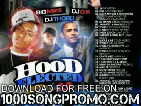 max b & ab - Cold World - Big Mike, DJ OP And DJ Thoro