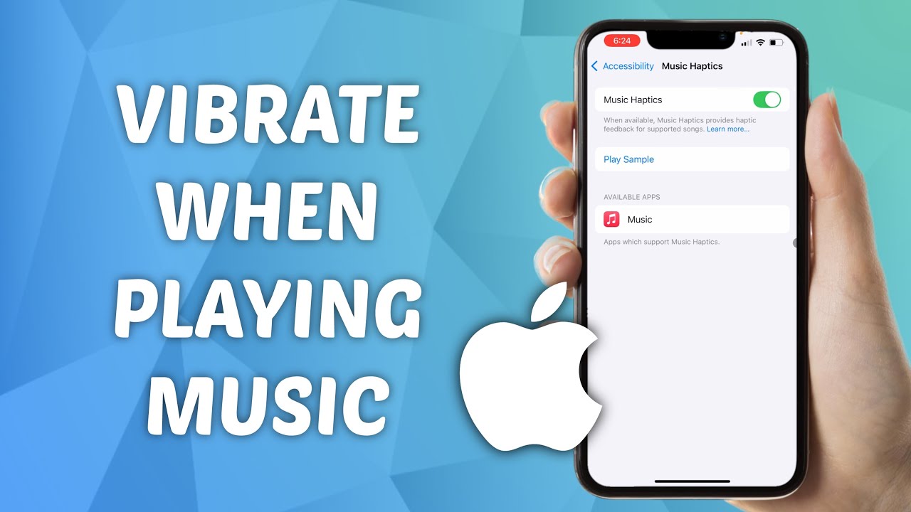 How to Make iPhone Vibrate When Playing Music - iOS 18