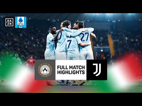 Udinese vs Juventus | Lega Serie A Highlights | Matchday 29 | 2025-2026 — football highlights
