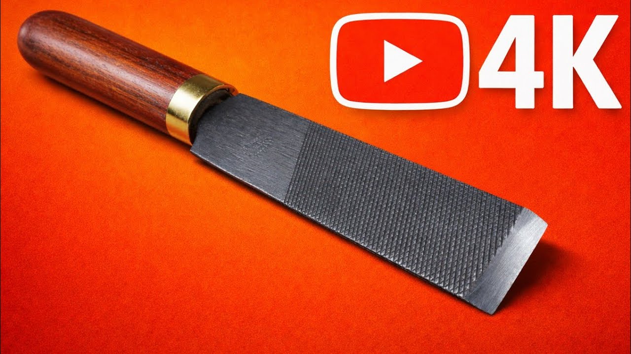 Only 1% of People Know This Simple Method To Make Chisel To Razor-Make ...