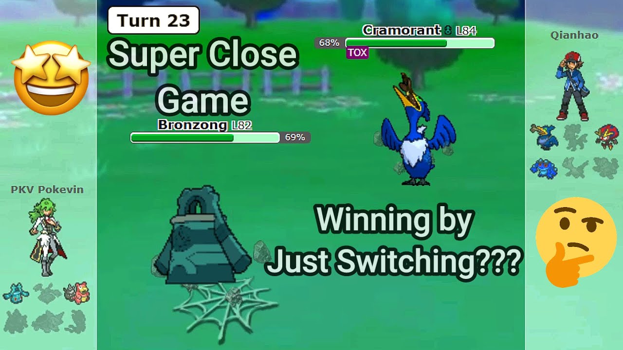 Slowbro and Bronzong Won an Impossible Game! (Pokemon Showdown Random