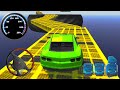 Extreme Monster Truck Mega Ramp Racing - GT Car Impossible Stunts Driving 2023 - Android GamePlay