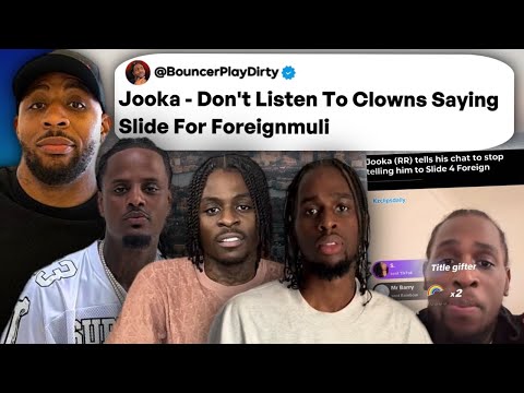Jooka Goes Of On TikTok Reacts - Foreign muli's A*t@ck In Prison