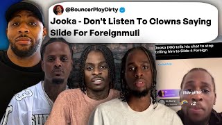Jooka Goes Of On TikTok Reacts - Foreign muli's A*t@ck In Prison
