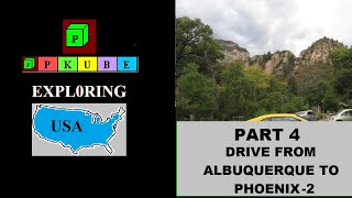 Exclusive EXPLORING USA-DRIVE FROM ALBUQUERQUE TO PHOENIX-2  #PKUBE  #PKUBETAMIL  #USA Details