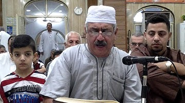 تلاوة وتكبيرات عيد الاضحى المبارك من جامع الخلفاء للمقرئين علاء زهاوي وسلام زهاوي 1 ايلول 2017