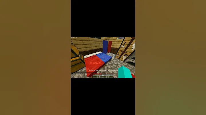 Why I can't sleep in peaceful mode? #shorts #minecraft