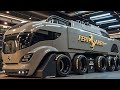 Top 5 Ultra-Luxury Motorhomes – Ferrari, Bugatti, Volvo, Ford & Ferirvarri Reviewed