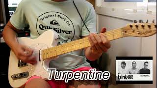 Blink 182 - TURPENTINE (GUITAR COVER)