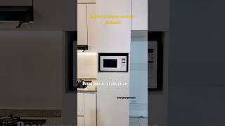 Minibar & kitchen set minimalis #dapurminimalis #shorts Minibar & kitchen set minimalis #dapurminimalis #shorts