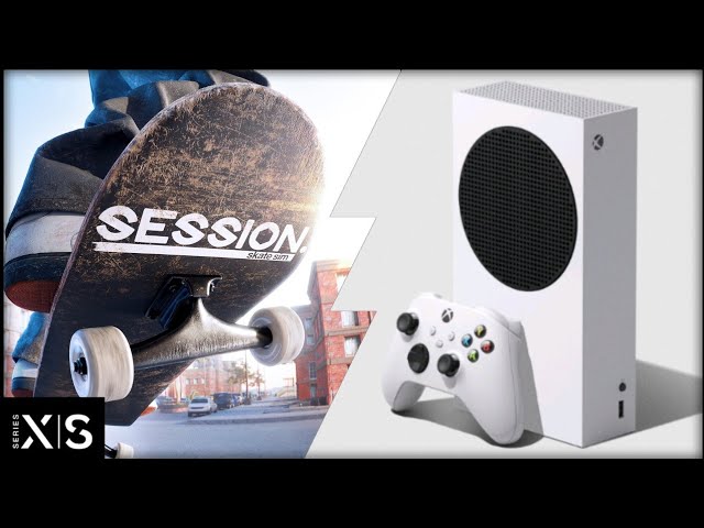 Session: Skate Sim, XBOX ONE & XBOX SERIES X