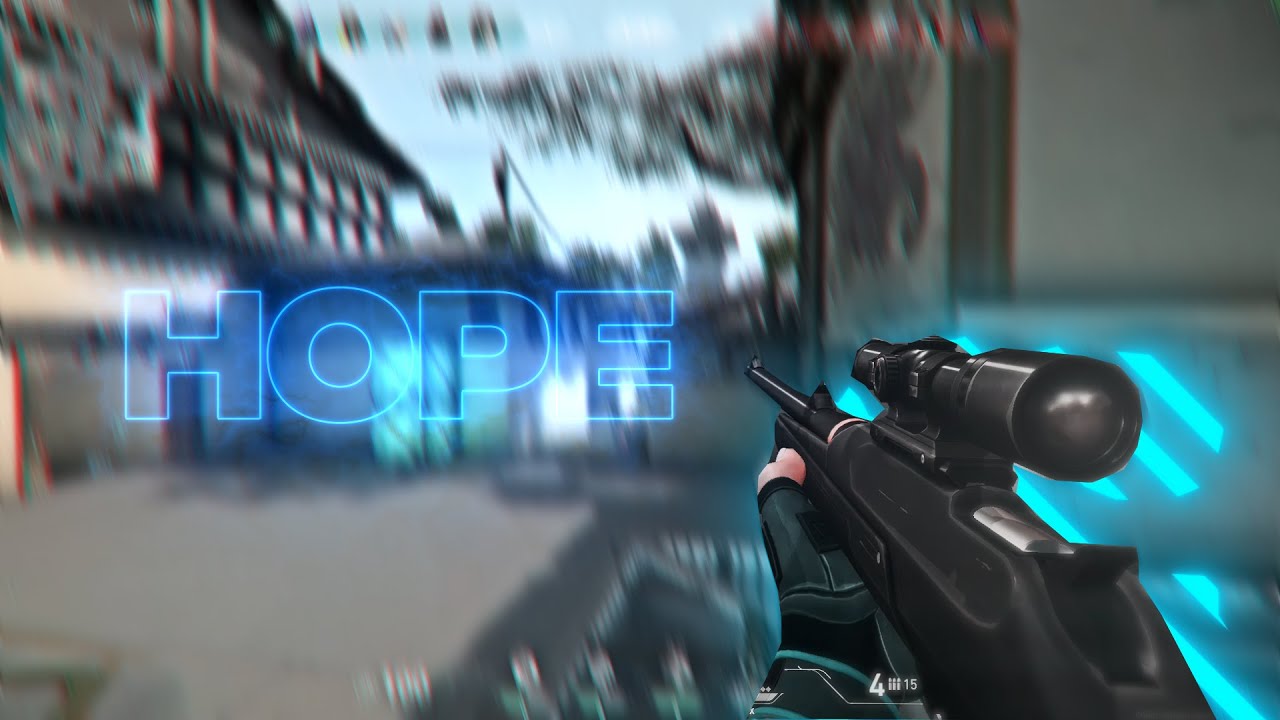 HOPE🥀 |VALORANT MARSHALL MONTAGE