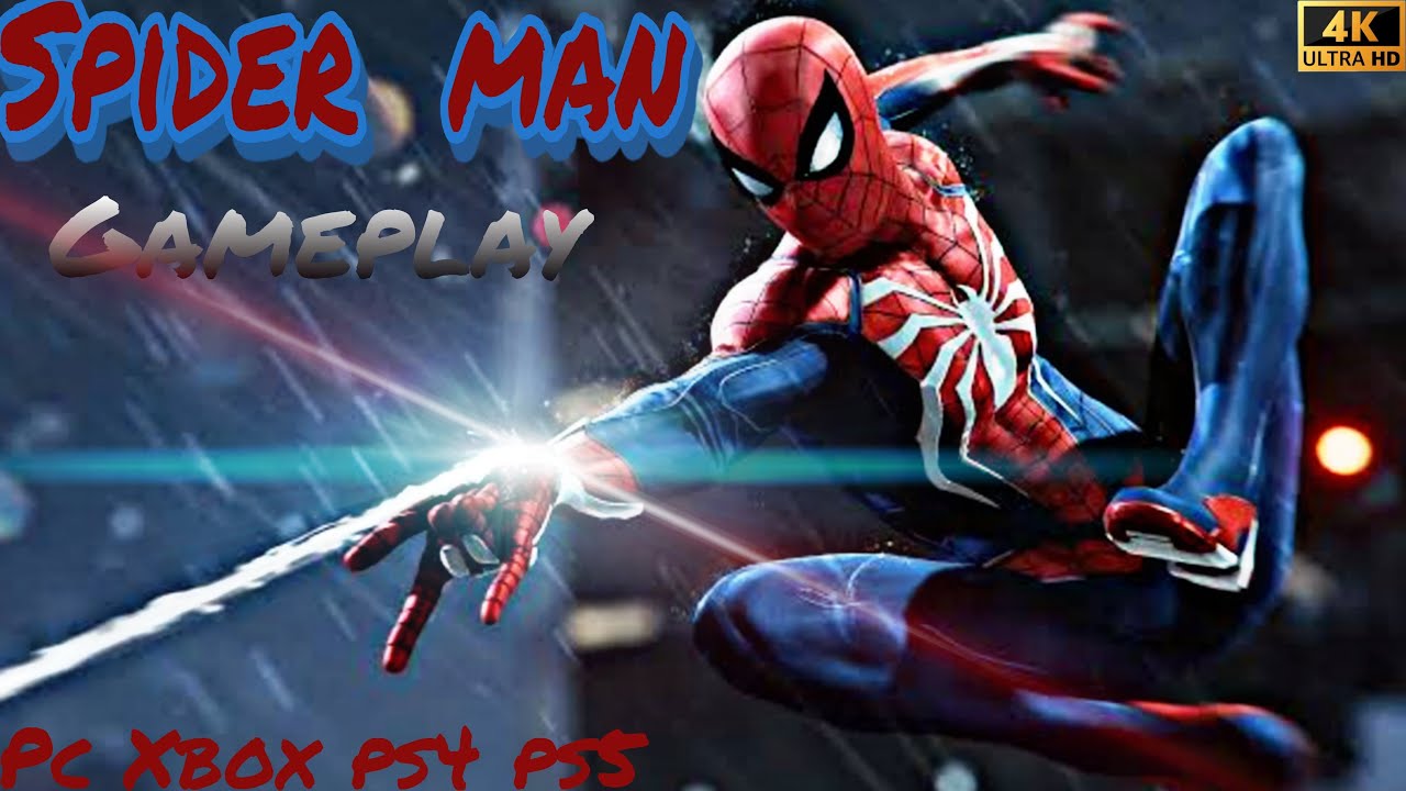 Spider-man game | Ruser spider man miles morales | Pc Xbox Ps4 Ps5 ...