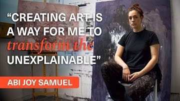 Quantum Physics on Canvas: The Multifaceted Artworks of Abi Joy Samuel | InnerVisions