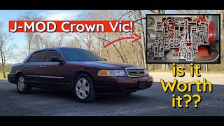 What its Like to Drive a 'JMOD' Crown Vic!