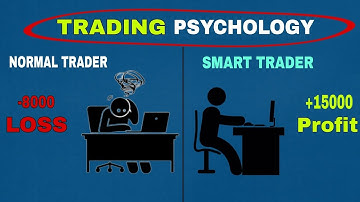 Trading psychology || normal trader vs smart trader