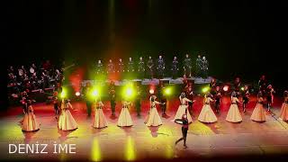 ACHARULİ-GANDAGANA DANCE 18.12.2021 SOLO KONSER ENSEMBLE RUSTAVİ FULL HD