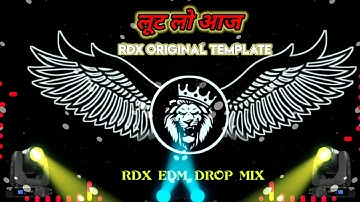 Avee player Template || #aveeplayer #rdxtemplate|| New Avee Player Template Rdx Edm#edmmix #template