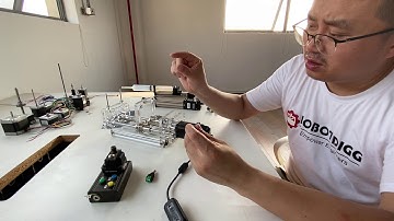 Syringe pumps from RobotDigg with stepper controller integrated