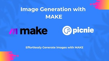 🚀 Picnie Integration with Make.com | Automate Image & PDF Generation Like a Pro! 🔥