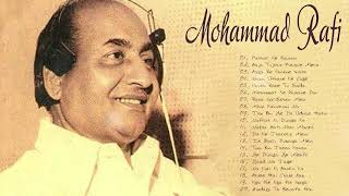 Mohd Rafi Romantic Songs 💝 Old Hindi Songs 💝 Evergreen Romantic Hindi Hits