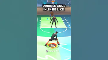 Dribble GODS in NBA 2K BE LIKE: 😭💀🤬🤣