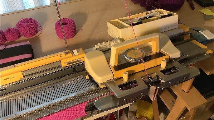 Automatic knitting machine, Automatic knitting machine for DIY  enthusiasts., By GIGadgets