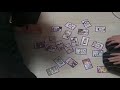 本日のおままごとゲーム『四字熟語かるた』ダイソーの「四字熟語かるた」やってみた！！