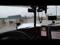 #483 I am not going to Drive  on the Ice The Life of an Owner Operator Flatbed Truck Driver