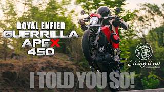Royal Enfield Guerrilla 450 Apex Review - You Are Welcome! | Sagar Sheldekar Official