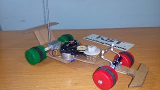DIY Formula 1 racing car remote control, F1 RC Mini