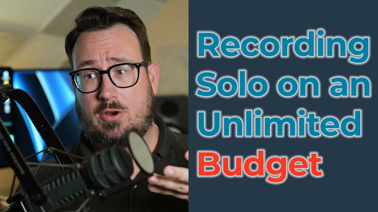 Solo Podcast Setup With An UNLIMITED Budget? Solo Podcast Setup With An UNLIMITED Budget?