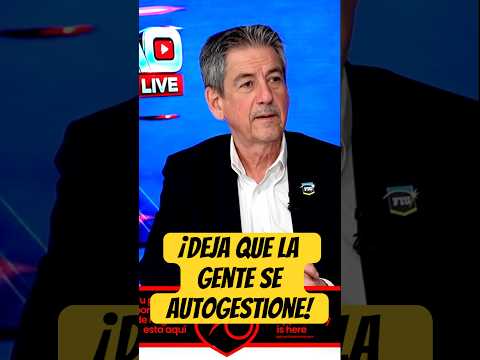 ¡Deja que la gente se autogestione!