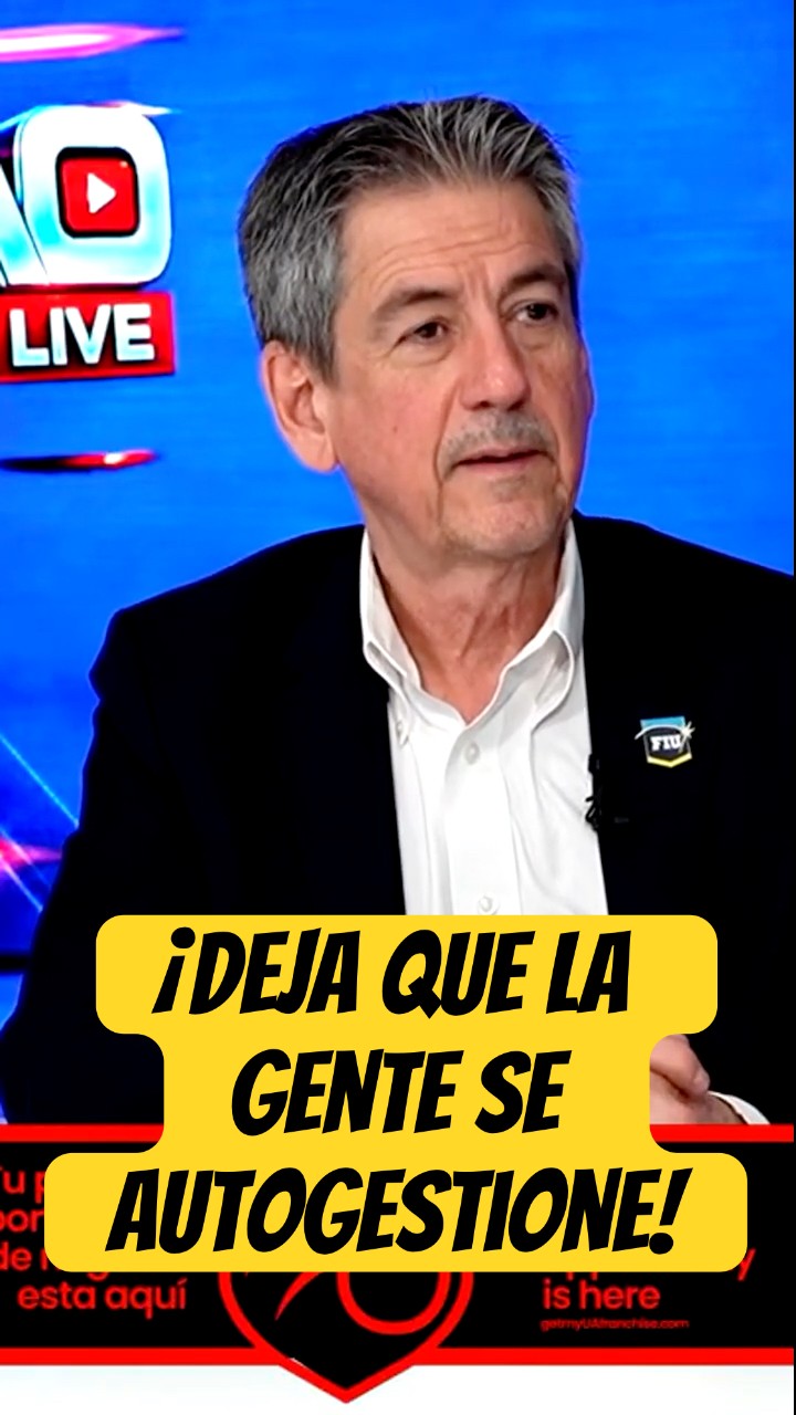 ¡Deja que la gente se autogestione! #shorts