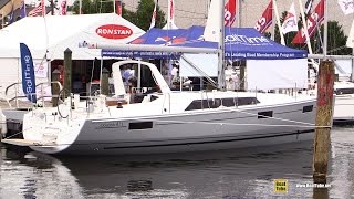 2017 Beneteau Oceanis 41.1 Sailing Yacht - Deck Interior Walkaround - 2016 Annapolis Sailboat Show