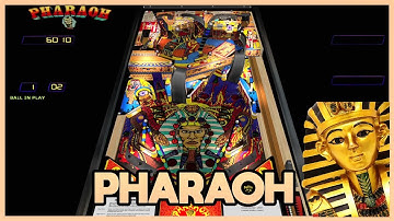 Pharaoh VPX (Williams, 1981) 2.0.0