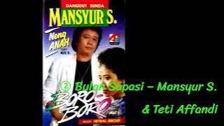 022. Mansyur S. - Dangdut Sunda 'Boro Boro'