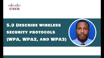 5.9 Describe wireless security protocols WPA, WPA2, and WPA3 - CCNA Exam