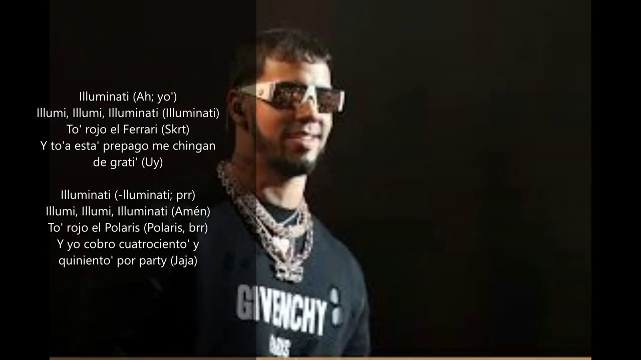 Lil Pump Anuel Aa Illuminati Letra Lirycs Music Video Youtube