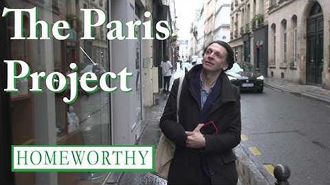 THE PARIS PROJECT | Apartment Renovation & Shopping Paris with Designer Garrow Kedigian | EP 5