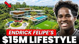 Endrick Felipe: From Poverty to Real Madrid Wonderkid. Rise, Pressure &amp; Reality