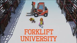 Forklift University Gameplay Trailer screenshot 1