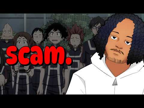 UA High School is Anime's Most Expensive SCAM!